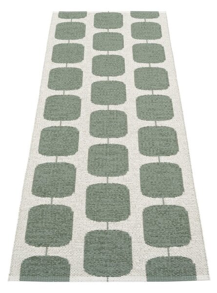 Zelena/krem unutarnja i vanjska staza 70x200 cm Sten Army – Pappelina
