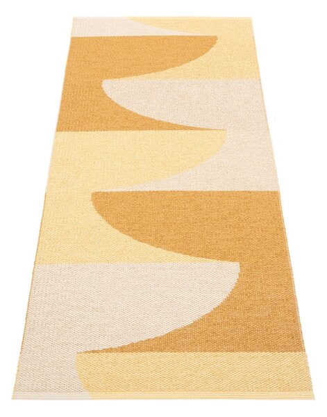 Oker žuta unutarnja i vanjska staza 70x180 cm Hill Ochre Pale Yellow – Pappelina