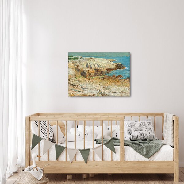 Slika - Childe Hassam, A North East Headland, reprodukcije (70x50 cm)