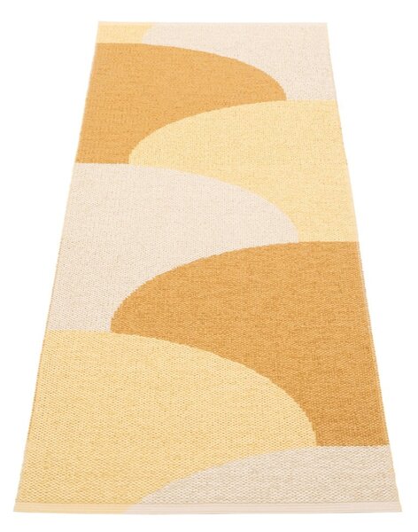Oker žuta unutarnja i vanjska staza 70x180 cm Hill Ochre Pale Yellow – Pappelina