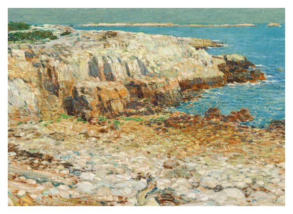 Slika - Childe Hassam, A North East Headland, reprodukcije (70x50 cm)