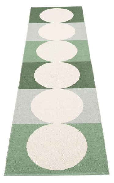 Zelena/krem unutarnja i vanjska staza 70x280 cm Otto Herb – Pappelina