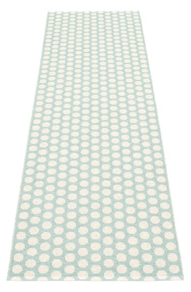 Mentol zelena unutarnja i vanjska staza 70x250 cm Noa Pale Turquoise – Pappelina