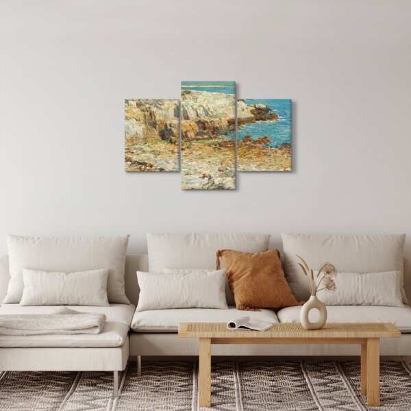 Slika - Childe Hassam, A North East Headland, reprodukcije (90x60 cm)