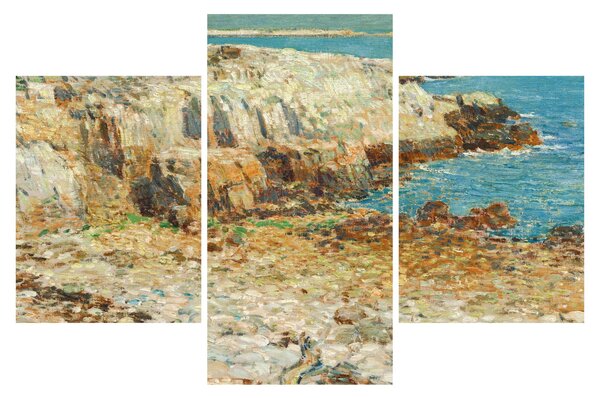 Slika - Childe Hassam, A North East Headland, reprodukcije (90x60 cm)