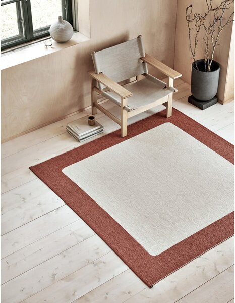 Ciglasta/krem unutarnja i vanjska staza 70x240 cm Ilda Brick – Pappelina