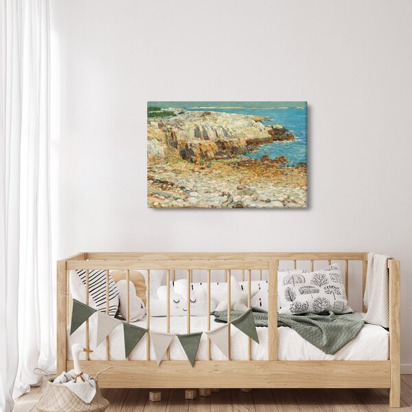 Slika - Childe Hassam, A North East Headland, reprodukcije (90x60 cm)