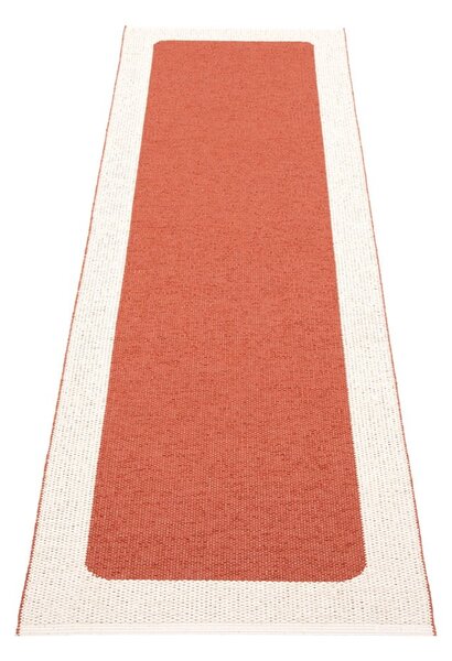 Ciglasta/krem unutarnja i vanjska staza 70x240 cm Ilda Brick – Pappelina