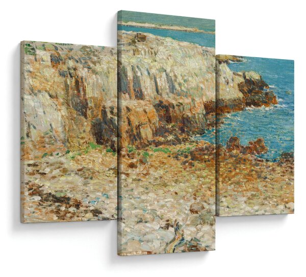Slika - Childe Hassam, A North East Headland, reprodukcije (90x60 cm)