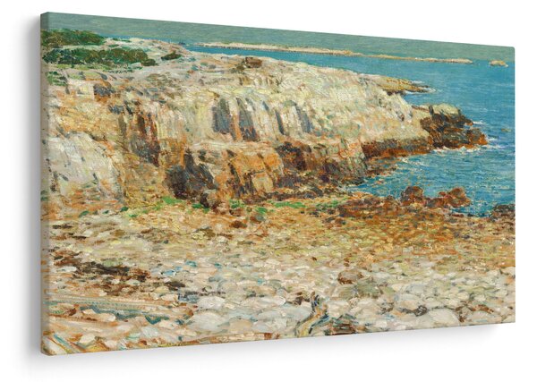 Slika - Childe Hassam, A North East Headland, reprodukcije (90x60 cm)