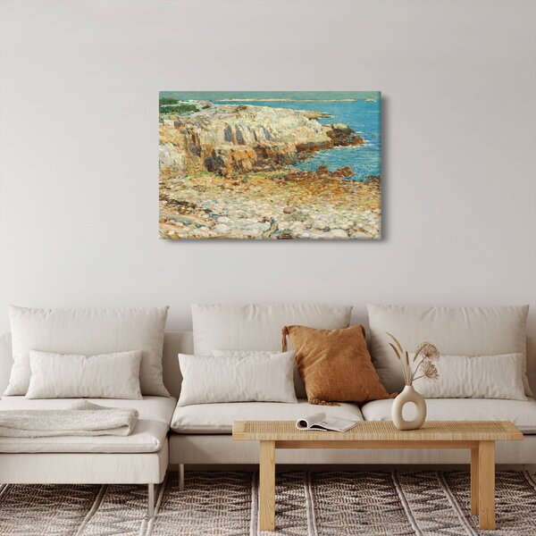 Slika - Childe Hassam, A North East Headland, reprodukcije (90x60 cm)