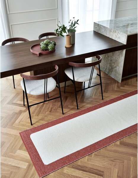 Ciglasta/krem unutarnja i vanjska staza 70x240 cm Ilda Brick – Pappelina