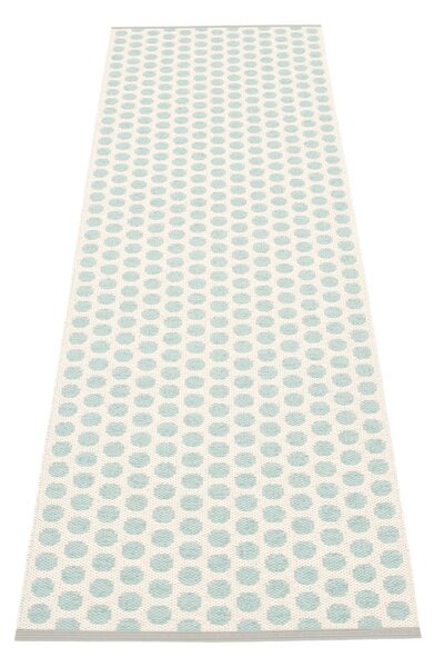 Mentol zelena unutarnja i vanjska staza 70x250 cm Noa Pale Turquoise – Pappelina