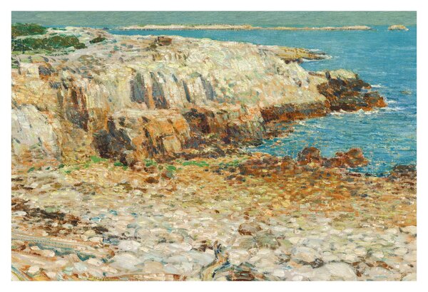 Slika - Childe Hassam, A North East Headland, reprodukcije (90x60 cm)