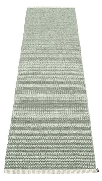 Svijetlo zelena unutarnja i vanjska staza 70x300 cm Mono Sage Army – Pappelina
