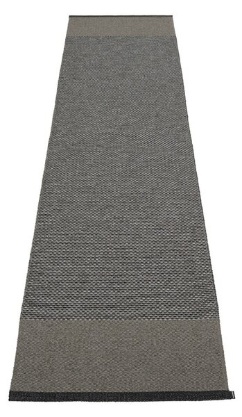 Antracitno siva unutarnja i vanjska staza 70x300 cm Edit Charcoal – Pappelina