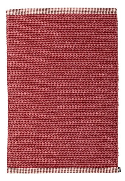 Crveni unutarnji i vanjski tepih 60x85 cm Mono Blush – Pappelina