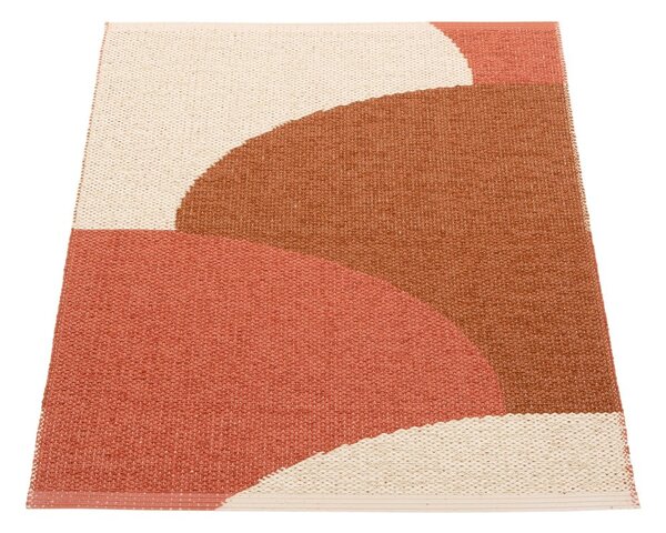 Ciglasti unutarnji i vanjski tepih 70x90 cm Hill Brick Rust – Pappelina