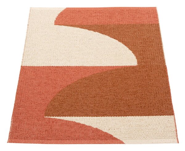 Ciglasti unutarnji i vanjski tepih 70x90 cm Hill Brick Rust – Pappelina