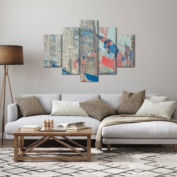 Slika - Childe Hassam, Allies day, reprodukcije (150x105 cm)