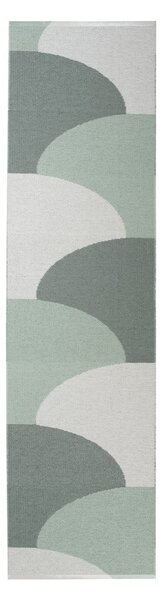 Zelena unutarnja i vanjska staza 70x270 cm Hill Army Misty Mint – Pappelina