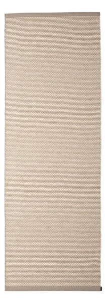 Krem unutarnja i vanjska staza 70x200 cm Effi Mud – Pappelina