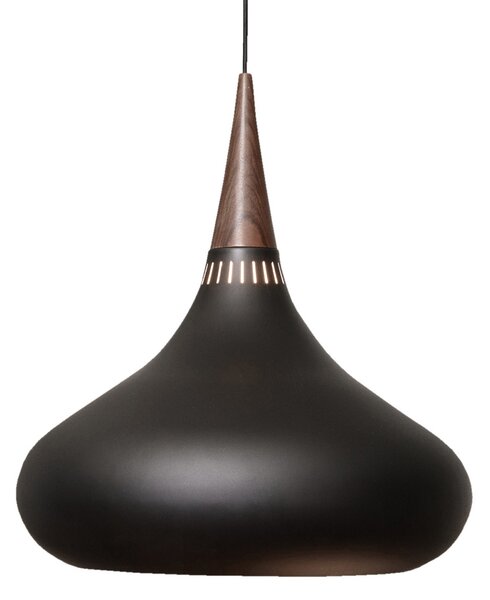 Viseće Svjetiljka FRITZ HANSEN, Orient P3, prigušiv, Crno, Dnevna soba, Metal, Dizajn