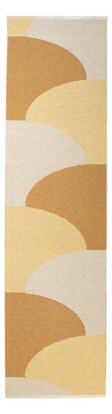 Oker žuta unutarnja i vanjska staza 70x270 cm Hill Ochre Pale Yellow – Pappelina