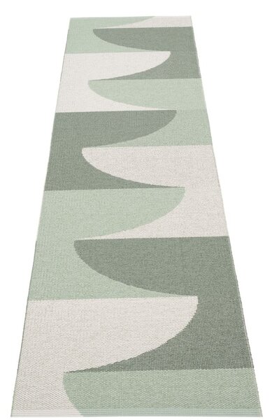 Zelena unutarnja i vanjska staza 70x270 cm Hill Army Misty Mint – Pappelina