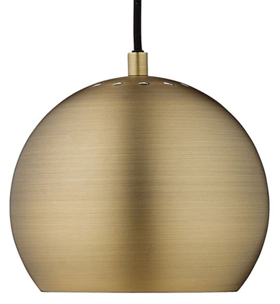 Viseće Svjetiljka FRANDSEN, Ball, prigušiv, Bronca / stari mesing, Dnevna soba, Metal, Dizajn