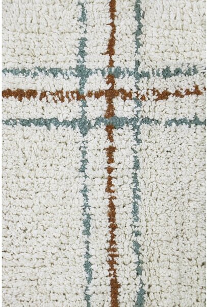 Krem periva/ručno rađena pamučna staza 80x230 cm Cuisine Natural – Lorena Canals