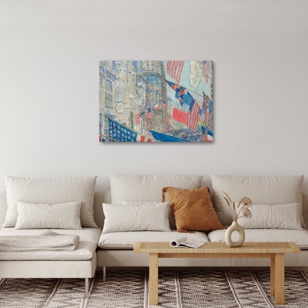 Slika - Childe Hassam, Allies day, reprodukcije (70x50 cm)