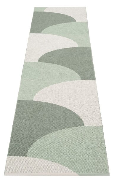 Zelena unutarnja i vanjska staza 70x270 cm Hill Army Misty Mint – Pappelina