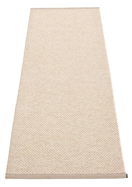 Krem unutarnja i vanjska staza 70x200 cm Effi Mud – Pappelina