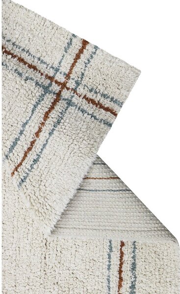 Krem periva/ručno rađena pamučna staza 80x230 cm Cuisine Natural – Lorena Canals