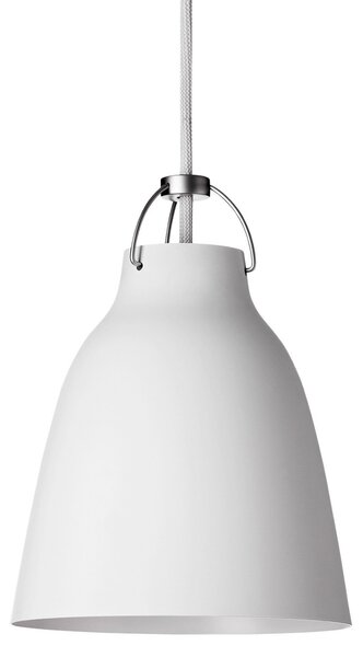 Viseće Svjetiljka FRITZ HANSEN, Caravaggio P1, prigušiv, Bijela, Dnevna soba, Metal, Dizajn