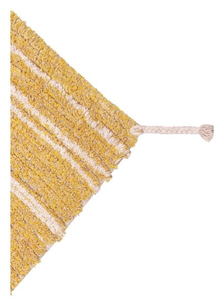 Oker žuti pamučan tepih 80x140 cm Twin Amber – Lorena Canals