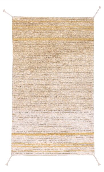 Oker žuti pamučan tepih 80x140 cm Twin Amber – Lorena Canals