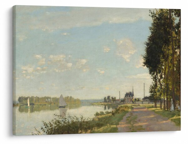 Slika - Claude Monet, Argenteuil, reprodukcije (70x50 cm)