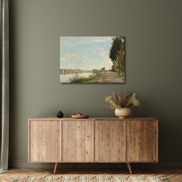 Slika - Claude Monet, Argenteuil, reprodukcije (70x50 cm)