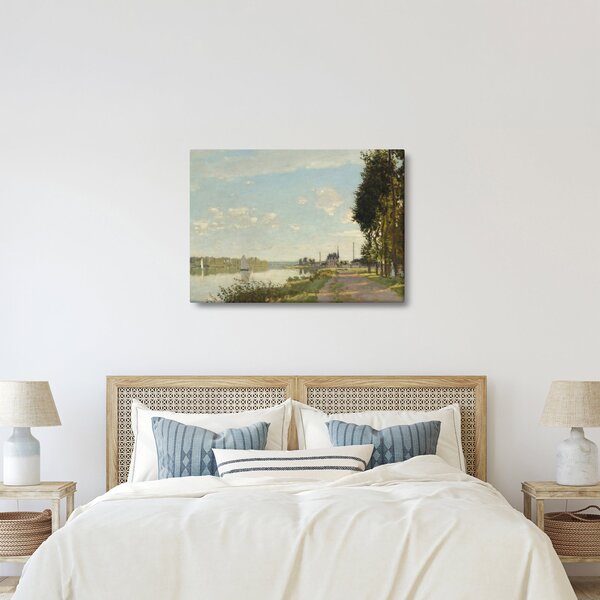 Slika - Claude Monet, Argenteuil, reprodukcije (70x50 cm)