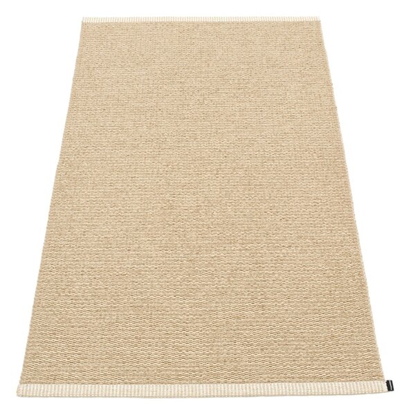 Bež unutarnji i vanjski tepih 85x160 cm Mono Light Nougat – Pappelina