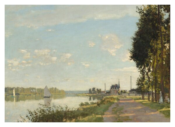 Slika - Claude Monet, Argenteuil, reprodukcije (70x50 cm)