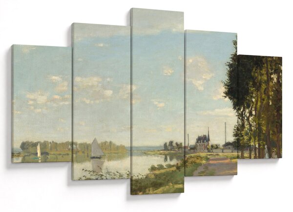 Slika - Claude Monet, Argenteuil, reprodukcije (150x105 cm)