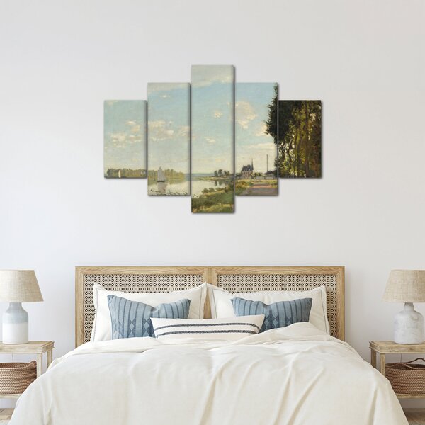 Slika - Claude Monet, Argenteuil, reprodukcije (150x105 cm)