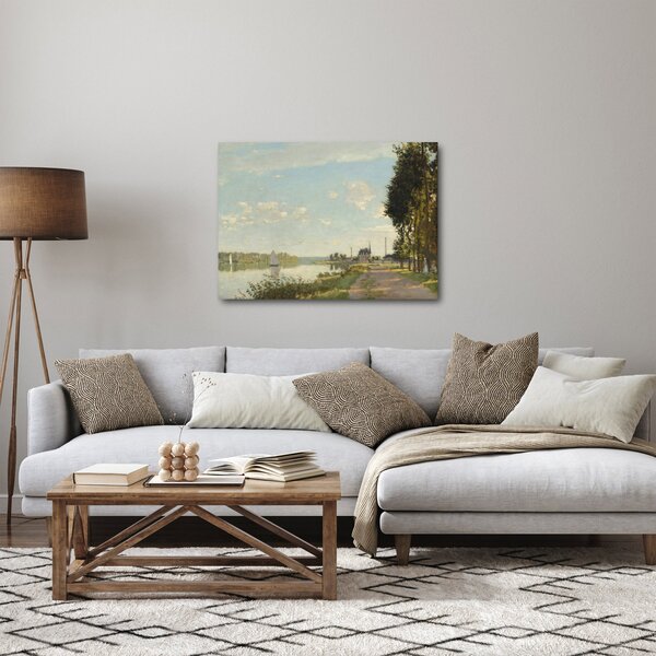 Slika - Claude Monet, Argenteuil, reprodukcije (70x50 cm)