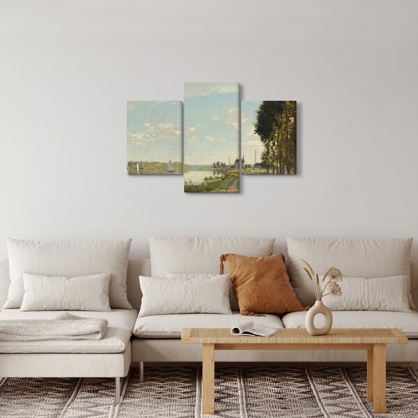 Slika - Claude Monet, Argenteuil, reprodukcije (90x60 cm)