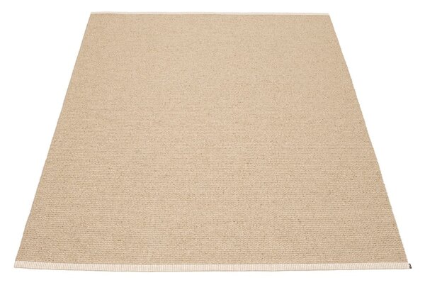 Bež unutarnji i vanjski tepih 140x200 cm Mono Light Nougat – Pappelina