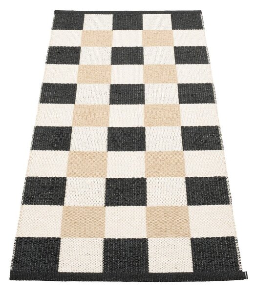 Crna/krem unutarnja i vanjska staza 70x160 cm Pix Black Vanilla – Pappelina