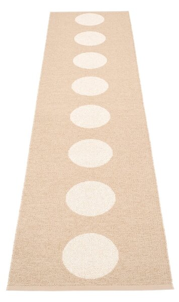 Bež unutarnja i vanjska staza 70x300 cm Vera Beige – Pappelina